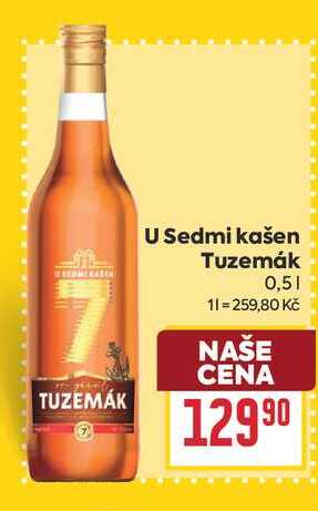 U Sedmi kašen Tuzemák 0,5l 