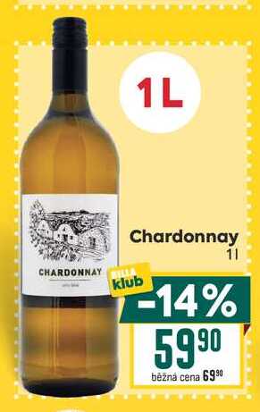 Chardonnay 1l 
