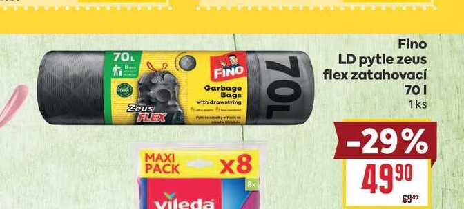 Fino LD pytle zeus flex zatahovací 701 1ks 
