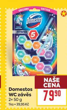 Domestos WC závěs 2x 50 g 