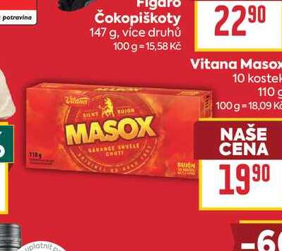 Vitana Masox 10 kostek 110 g 