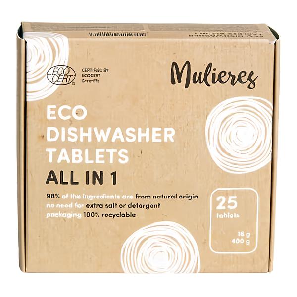 Mulieres ECO Tablety do myčky vše v jednom