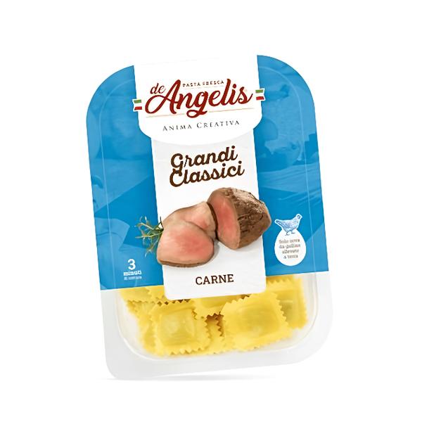 de Angelis Ravioli s masovou náplní