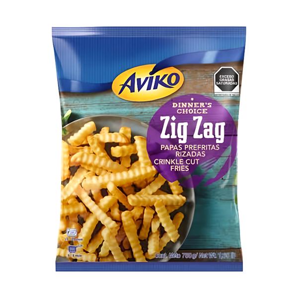Aviko Zig Zag Křupavé vlnkované hranolky