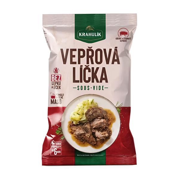 Krahulík Vepřová líčka Sous-vide