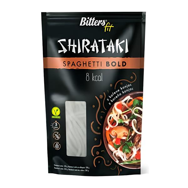 Bitters Fit Shirataki špagety Bold