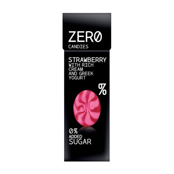 Zero candies  Strawberry-Yoghurt candies 0%