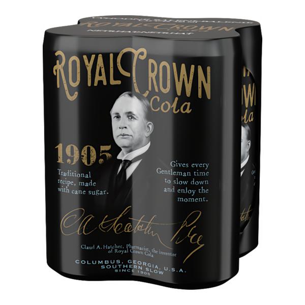 Royal Crown Cola Classic, multipack 4x330ml