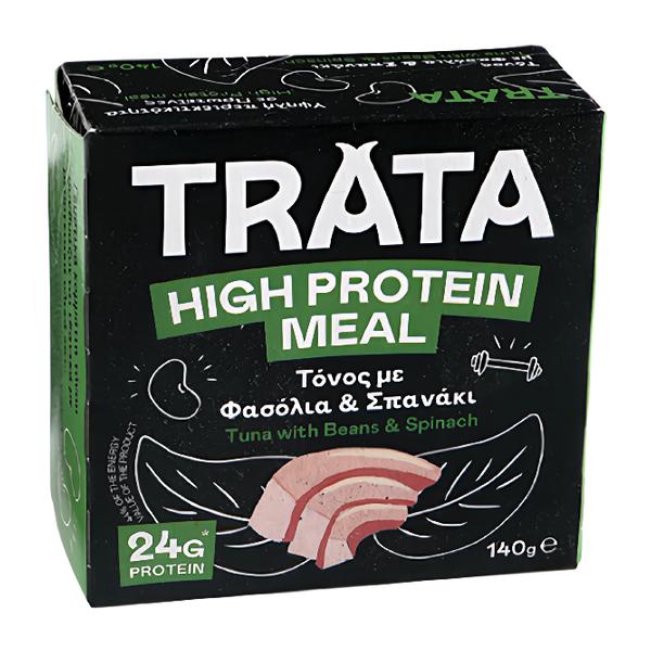 Trata High Protein Meal Tuňák s fazolemi a špenátem