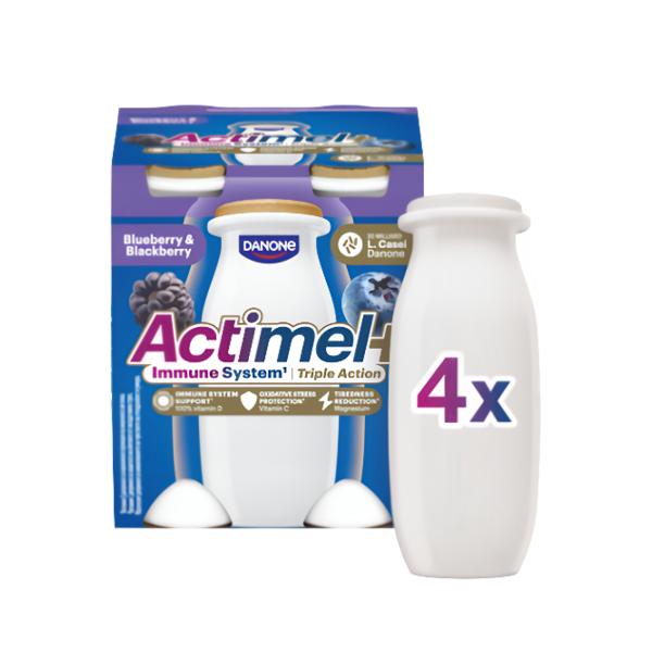 Actimel Triple Action Borůvka - Ostružina