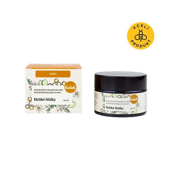 Kvitok Regenerační balzám Hebké nožky