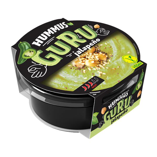 Ribella Hummus Guru Jalapeno, vegan
