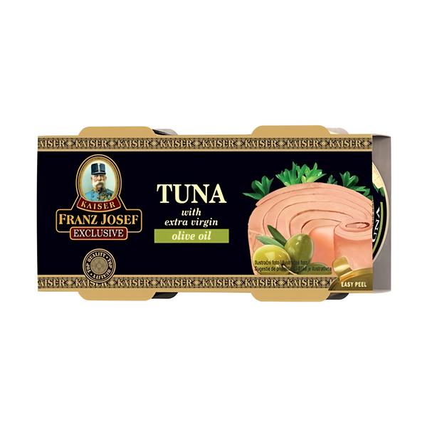 Franz Josef Kaiser Tuňák steak s olivovým olejem 2x60g