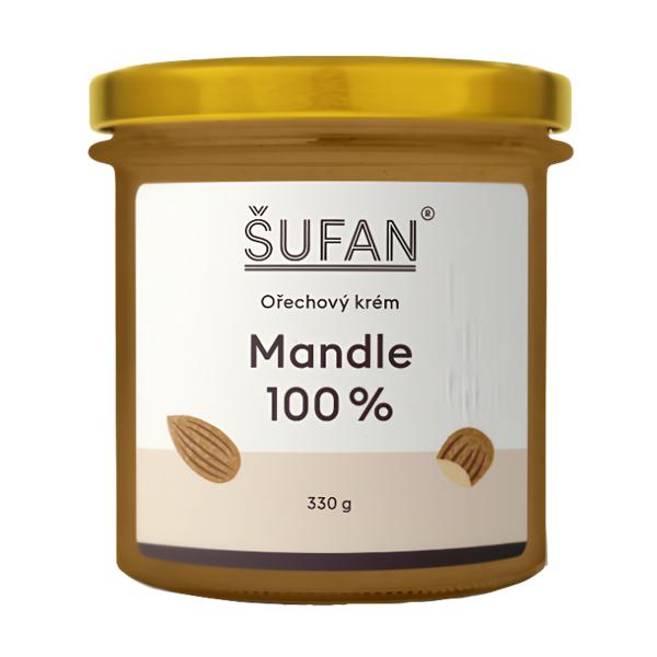 Šufan Mandle 100% krém