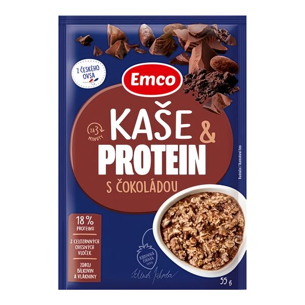 Emco Kaše proteinová s čokoládou