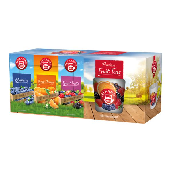Teekanne On-pack Premium Fruit Teas + hrnek (dárkové balení)