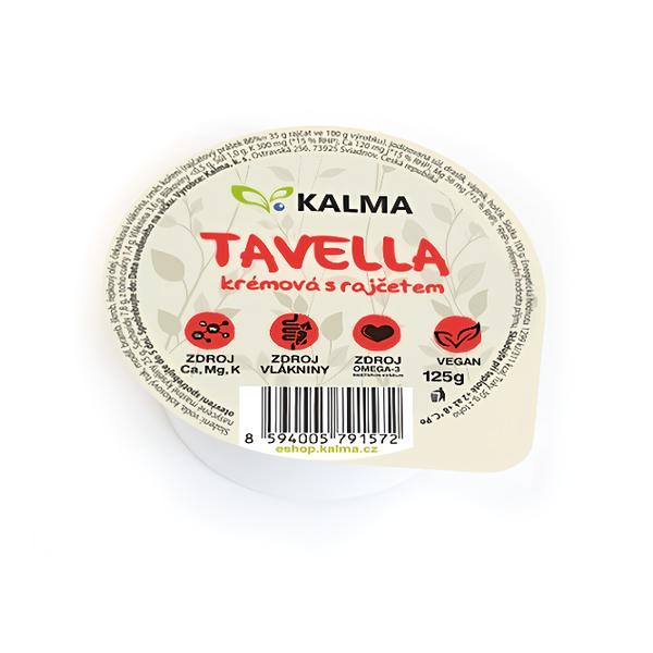 Kalma Tavella krémová s rajčetem