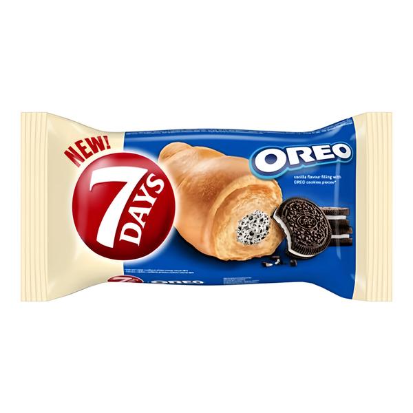7 Days Croissant Oreo & vanilková příchuť