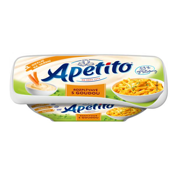 Apetito Rozplývavé s goudou