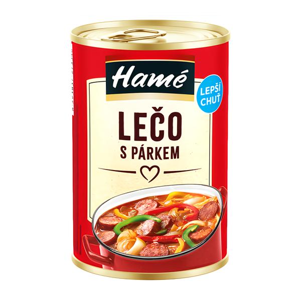Hamé Lečo s párkem
