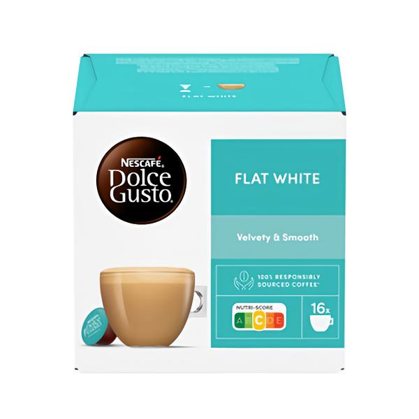 Nescafé Dolce Gusto® Flat White kávové kapsle