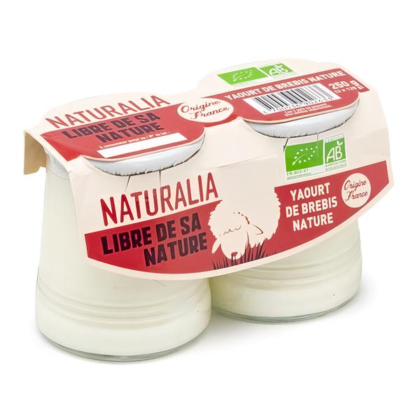 Naturalia BIO Ovčí Jogurt přírodní, 2x125g