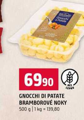 GNOCCHI DI PATATE BRAMBOROVÉ NOKY 500 g