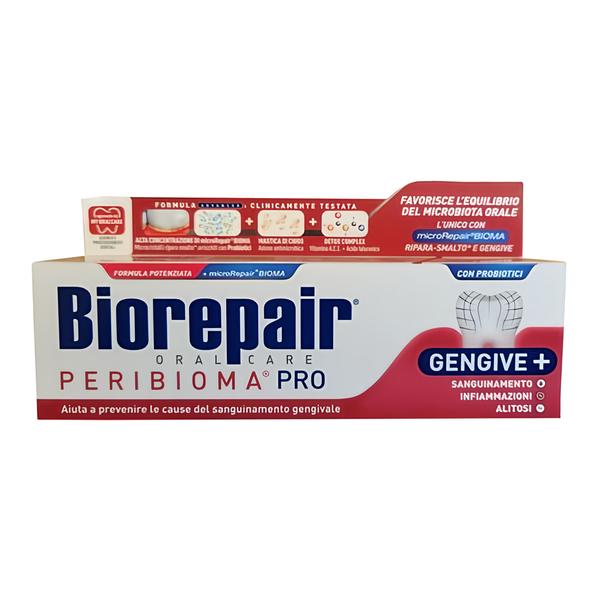 BioRepair Peribioma PRO zubní pasta - krvácející a zánětlivé dásně