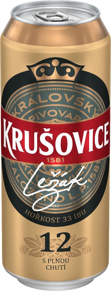 Krušovice 12, 500 ml