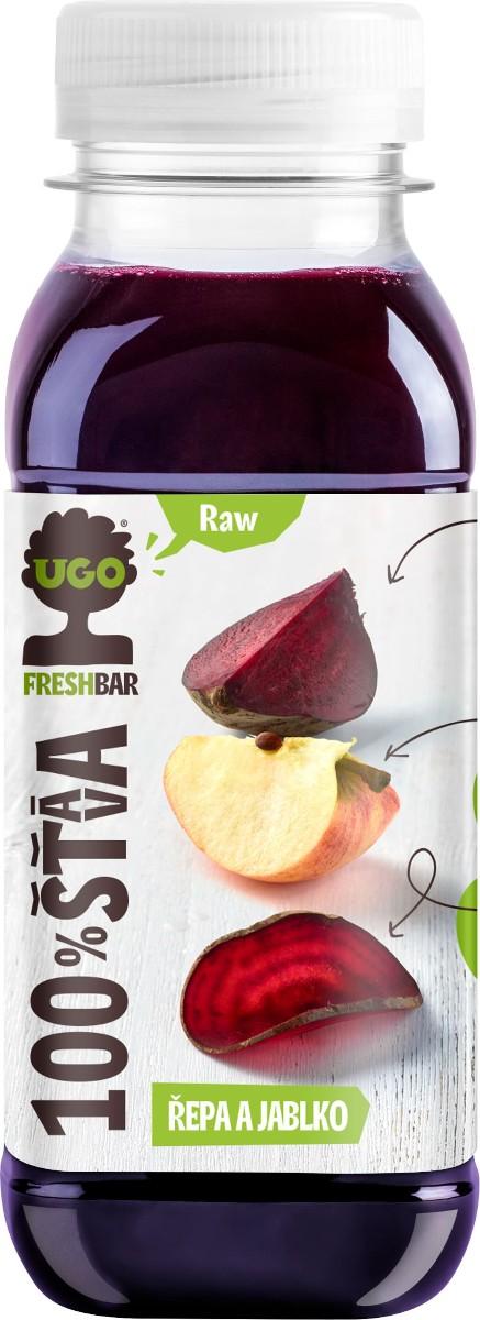 Šťáva UGO řepa, jablko, 250 ml