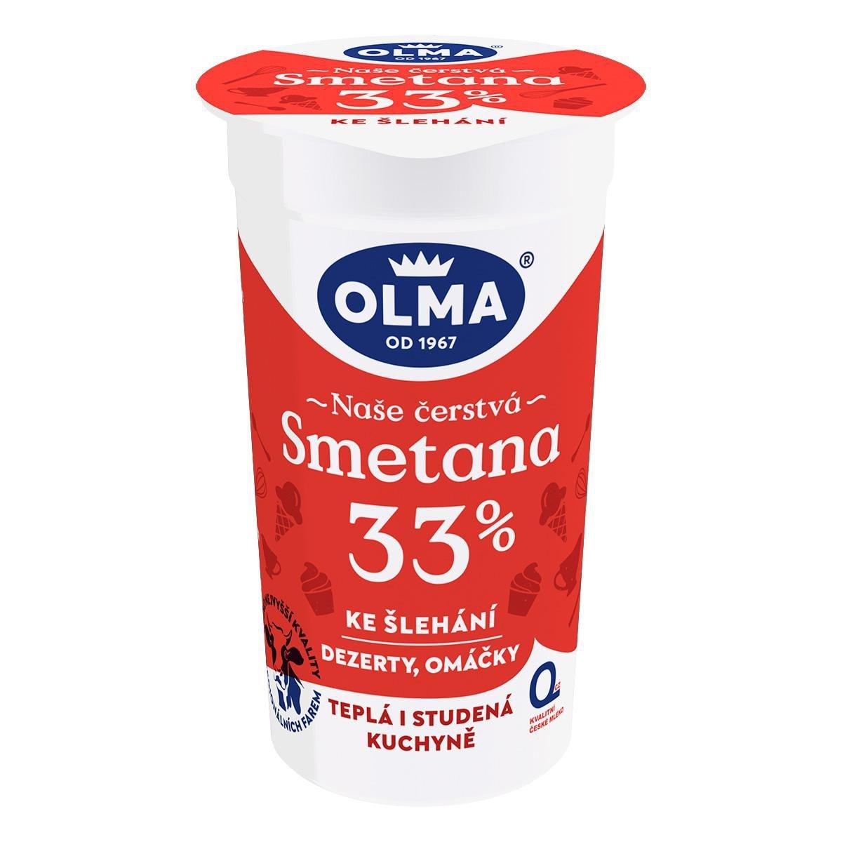 Olma Smetana ke šlehání, 200 g