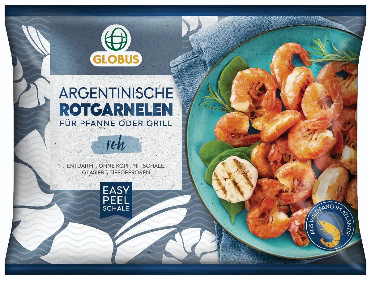 Globus Argentinské krevety červené, 360 g