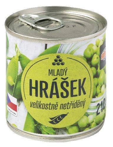 Hrášek ve slaném nálevu, 110 g