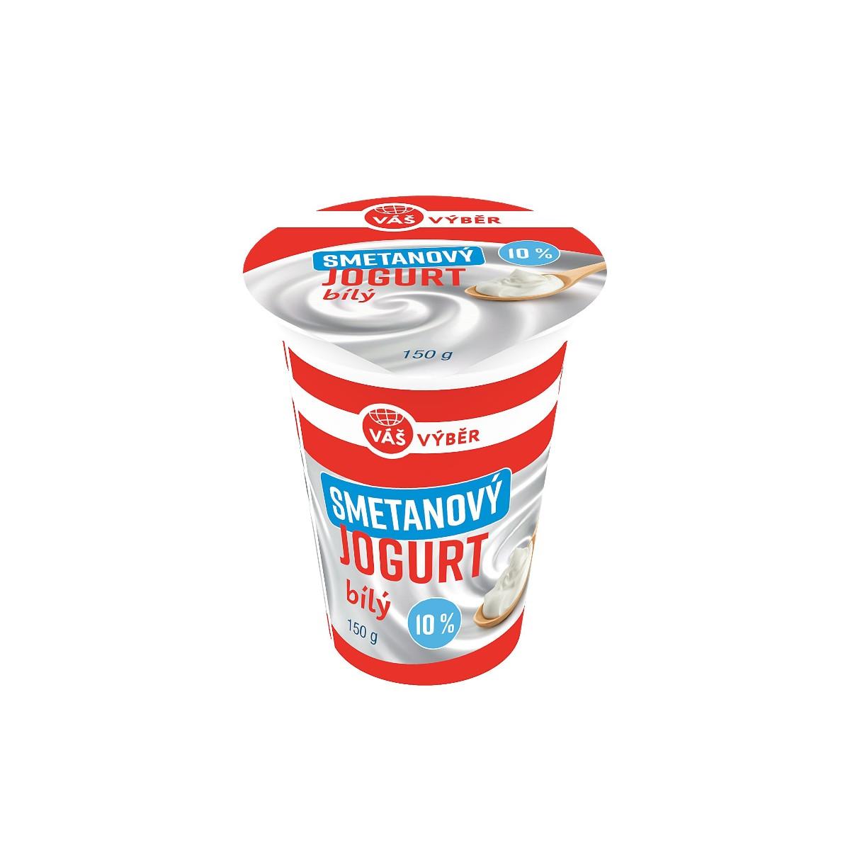 VÁŠ VÝBĚR Smetanový jogurt, 150 g
