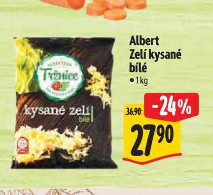   Albert Zelí kysané bílé 1kg  