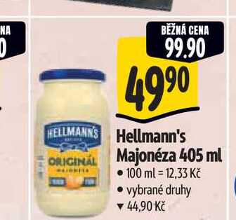   Hellmann's Majonéza 405 ml  