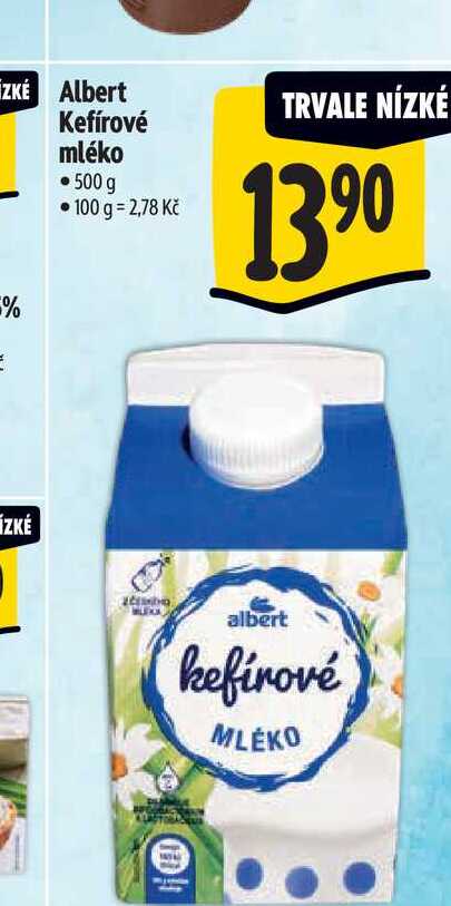  Albert Kefírové mléko 500 g 