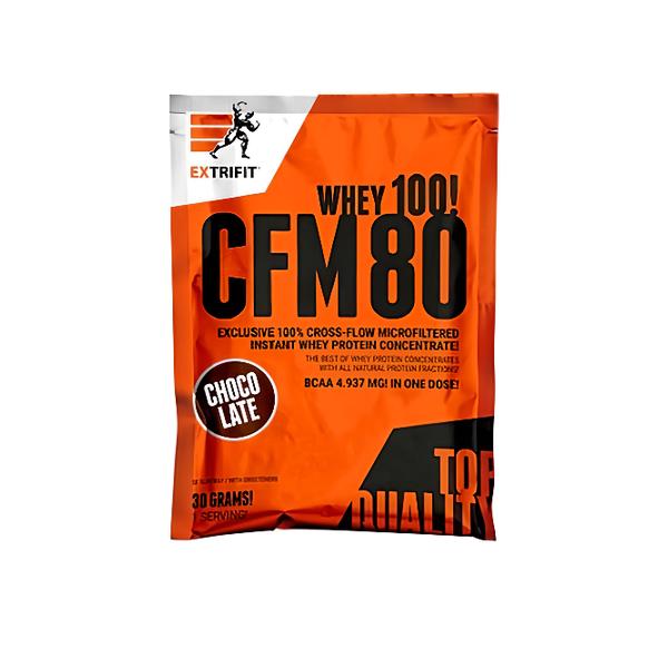 Extrifit CFM INSTANT WHEY 80 30 g čokoláda