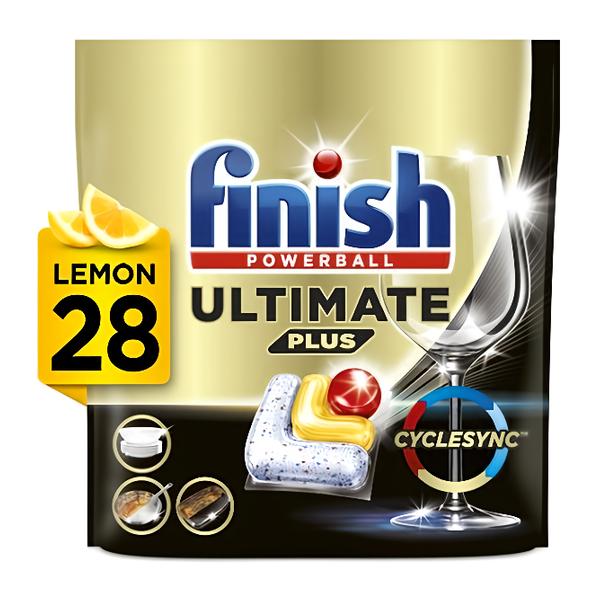 Finish Ultimate Plus Kapsle do myčky nádobí – Lemon