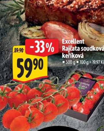   Excellent Rajčata soudková keříková 300 g 
