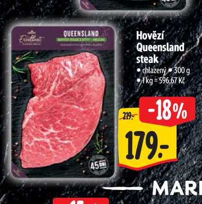  Hovězí Queensland steak 300 g