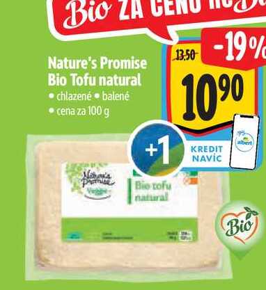   Nature's Promise Bio Tofu natural  100 g