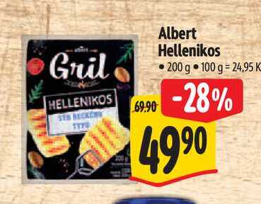  Albert Hellenikos 200 g 