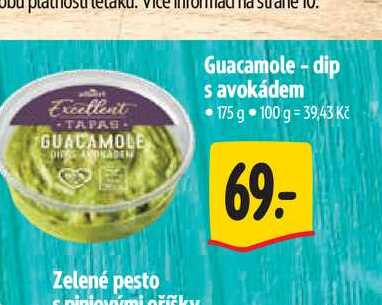   Guacamole - dip s avokádem 175 g 
