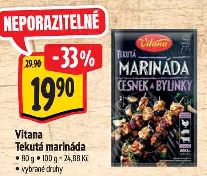   Vitana Tekutá marináda 80 g 