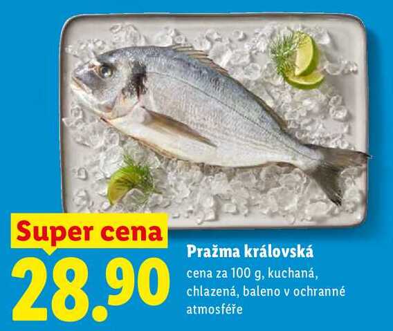 Pražma královská, cena za 100 g