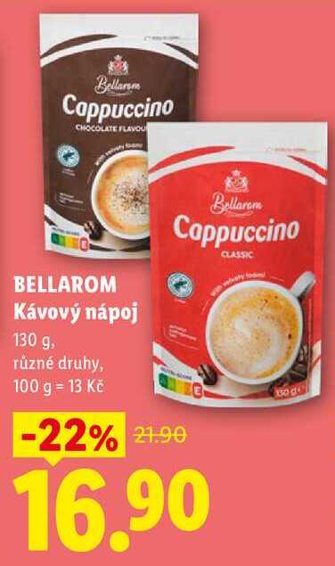 BELLAROM Kávový nápoj, 130 g