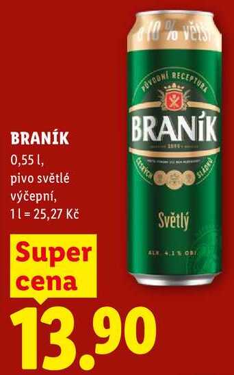 BRANÍK, 0,55 l