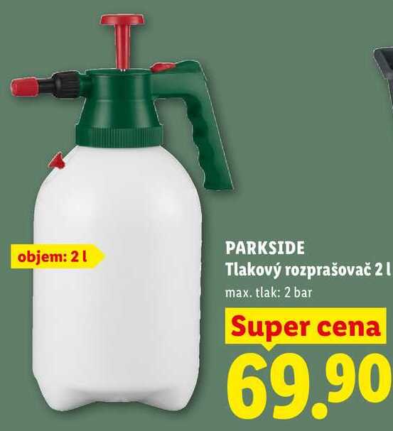 PARKSIDE Tlakový rozprašovač 2 l