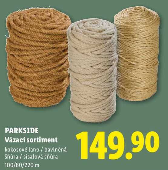 PARKSIDE Vázací sortiment 